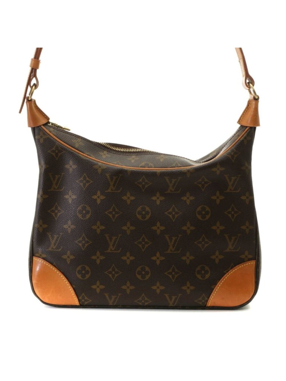Louis Vuitton Boulogne 30 Monogram Shoulder Bag Canvas Alma Nyack